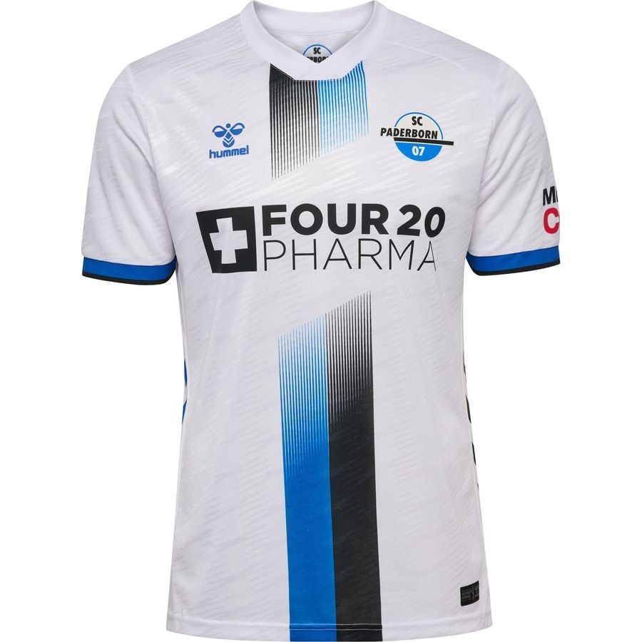 SC Paderborn 07 Away Shirt 2025/26 - Men's-SoccerKits Hub | Buy Soccer Jerseys Online